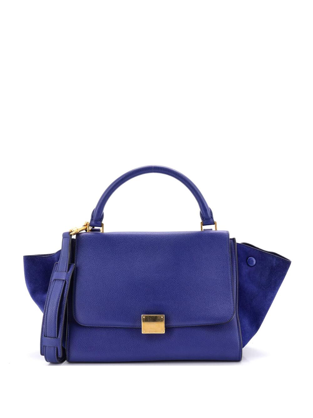 Celine Trapeze Bag Leather Small #370165C61B